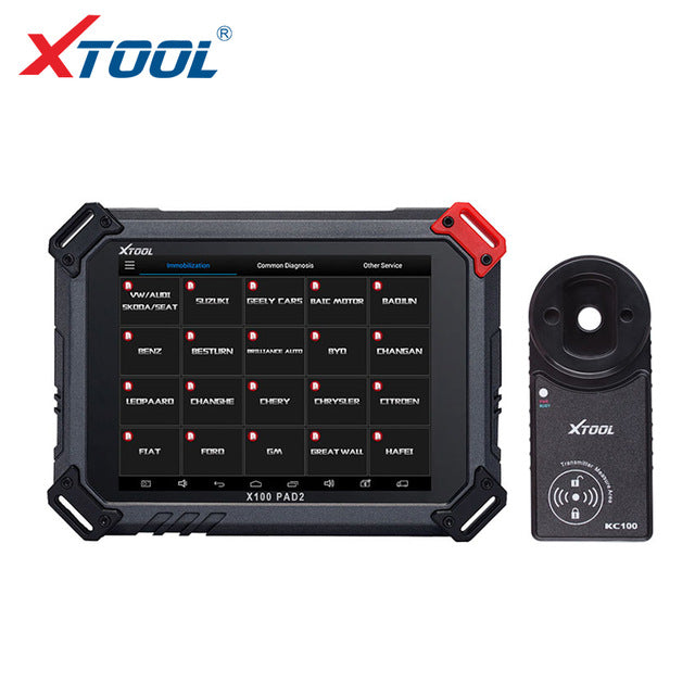 XTOOL X100 PAD2 PRO OBD2 IMMO Diagnostic Key Scanner Code Reader Scan Tool