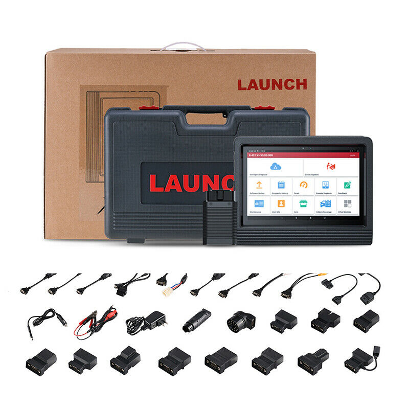 LAUNCH X431 V+ PRO 4.0 Elite Diagnostic Scan Tool - Auto Lines Australia