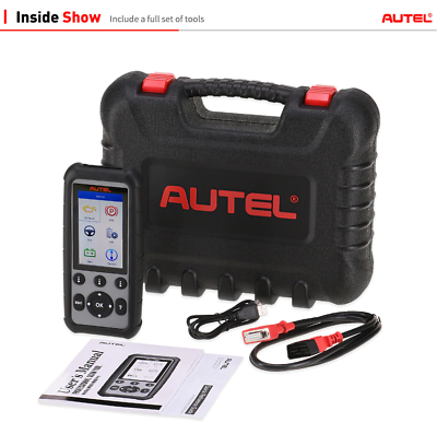 Autel MD806 Pro OBD2 Auto Diagnostic Tool Code Reader Scanner EPB DPF Engine AU