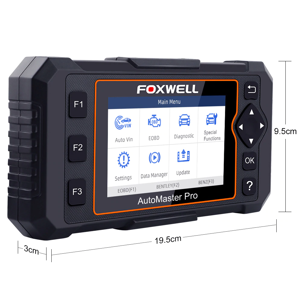 Foxwell NT624 Elite OBD2 EOBD Automotive Scanner Full System Diagnostic Oil EPB - Auto Lines Australia