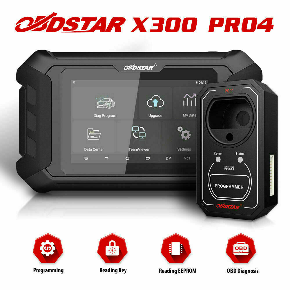 OBDSTAR MS50 Intelligent Motorcycle Motorbike Diagnostic Scanner Tool - Auto Lines Australia