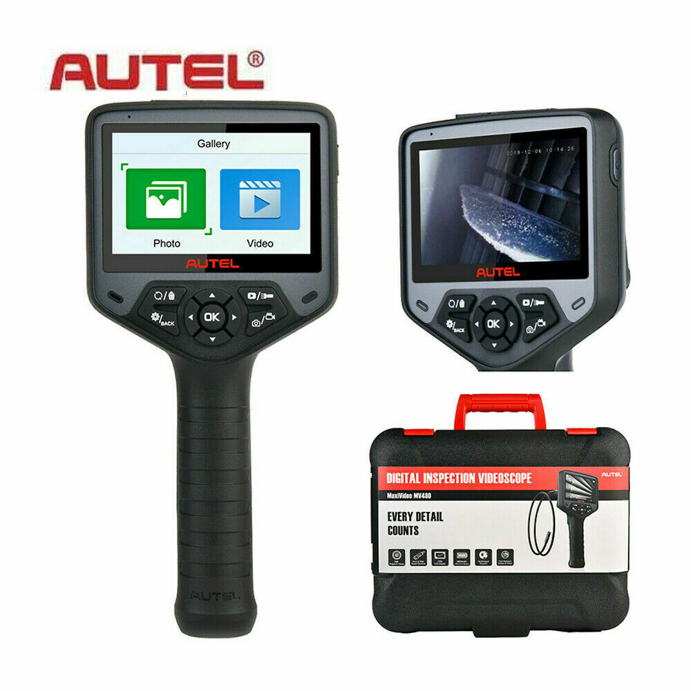 Autel MaxiVideo Dual-Camera Digital Videoscope Inspection Camera Endoscope MV480