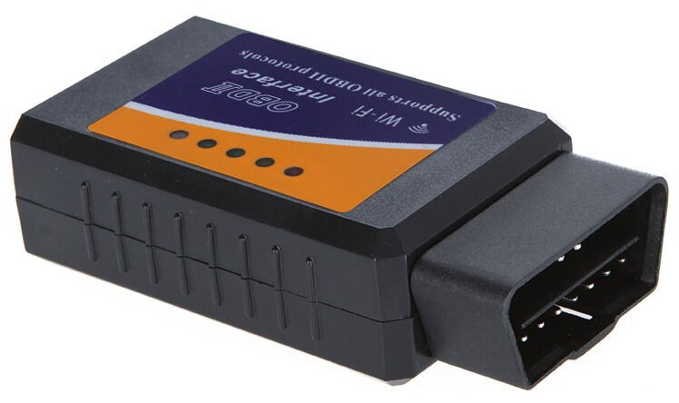 ELM327 OBD2 Scan Tool For Android / iPhone Car OBD II Engine Data Code Reader