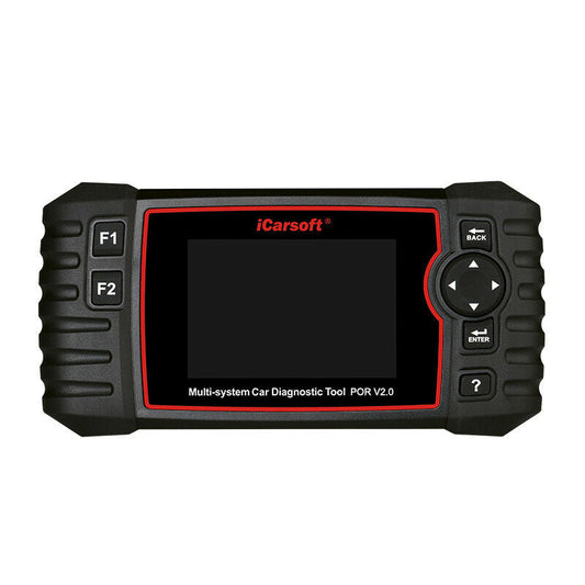 iCarsoft POR V2 Fits Porsche Cayenne OBD2 Diagnostic Fault Code Reset Scan Tool