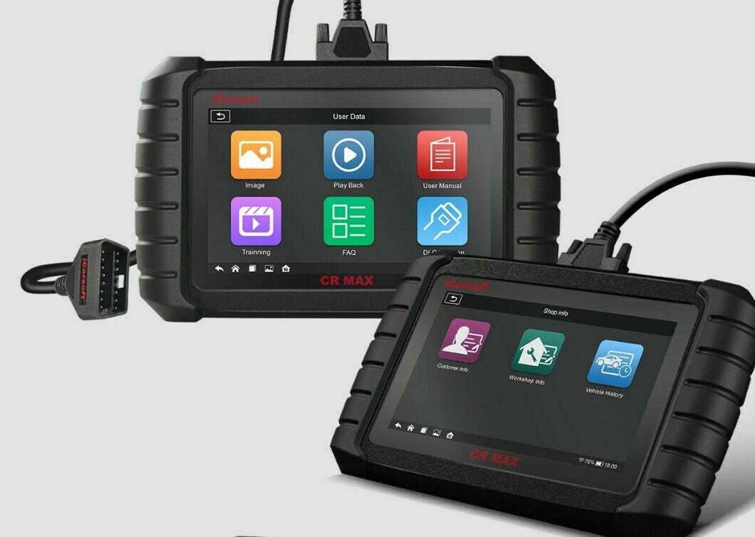 iCarsoft CR MAX - 2023 FULL System ALL Makes Diagnostic Scan Tool - Auto Lines Australia