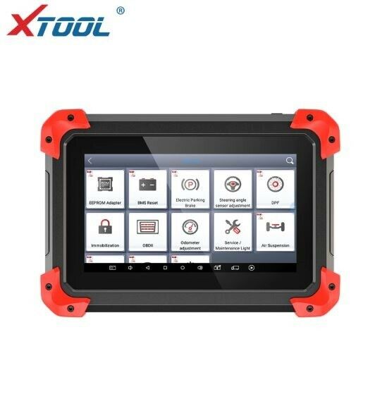 XTOOL X100 PAD Tablet Programmer IMMO Key EEPROM OBDII Diagnostic DPF