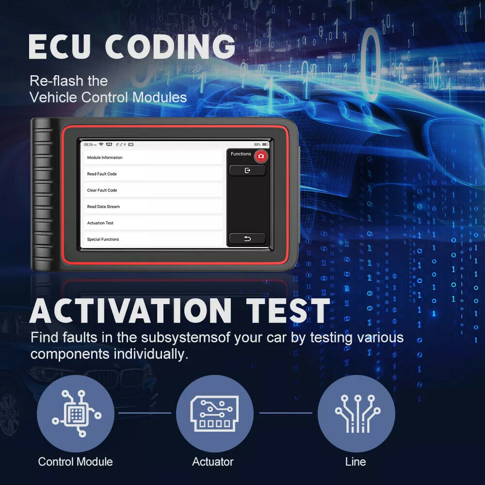 THINKCAR Thinktool OBD2 Automotive Scanner Car All System Scan Diagnostic Tool