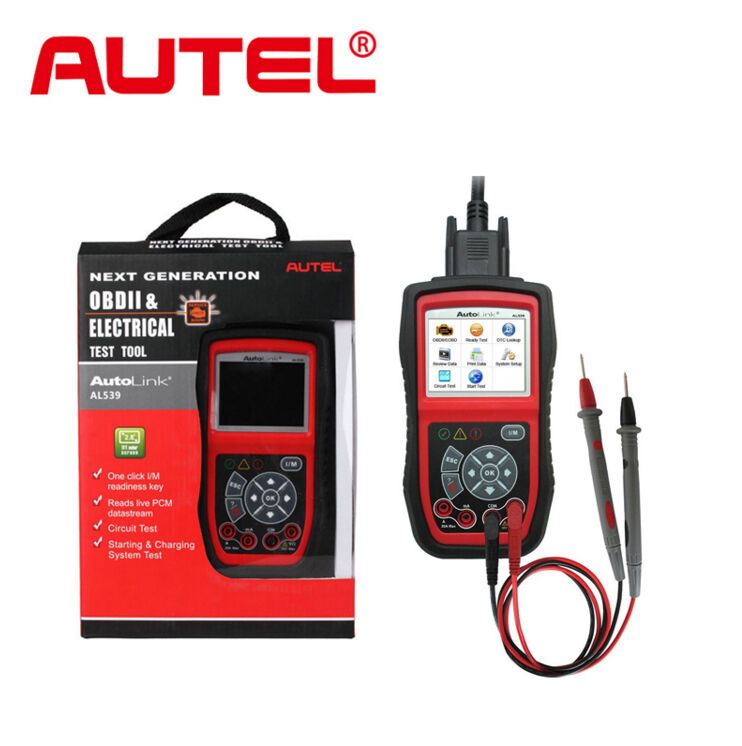 AUTEL AL539 OBD2 CAN Electrical Test Fault Diagnostic Scanner Code Reader Tool - Car's OBD2 USA