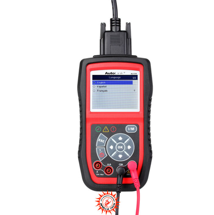 AUTEL AL539 OBD2 CAN Electrical Test Fault Diagnostic Scanner Code Reader Tool - Car's OBD2 USA