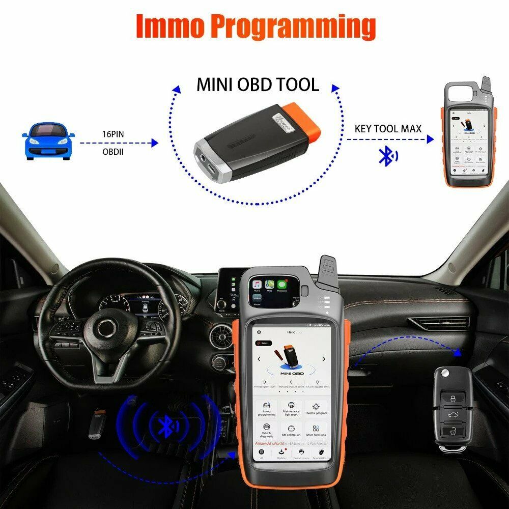 Xhorse VVDI MINî OBD-Tool Work with Key Tool Max - Auto Lines Australia