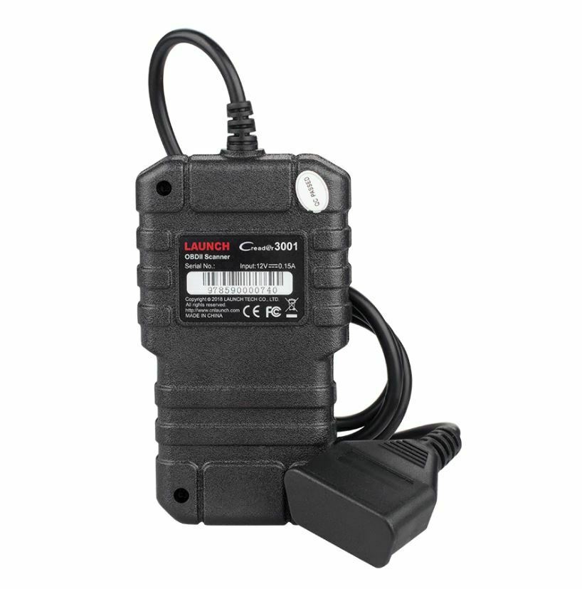 LAUNCH CR319 OBD2 Car Engine Fault Code Reader Diagnostic Scanner Scan Tool OBD