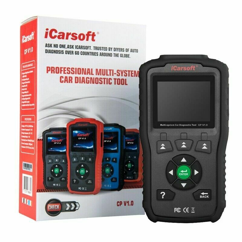 iCarsoft BMM V1.0 (Fits BMW) OBD2 Car Engine Fault Diagnostic Scan Code Reader