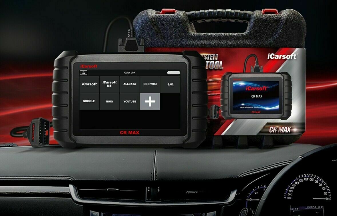 iCarsoft CR MAX - 2023 FULL System ALL Makes Diagnostic Scan Tool - Auto Lines Australia