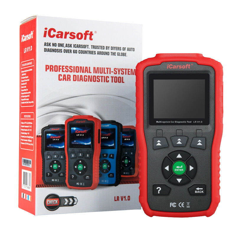 iCarsoft LR V1.0 Fits LAND ROVER OBD2 Diagnostic Fault Code Read Reset Scan Tool