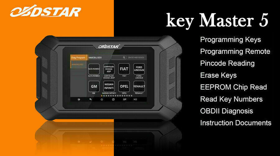 OBDSTAR MS50 Intelligent Motorcycle Motorbike Diagnostic Scanner Tool - Auto Lines Australia