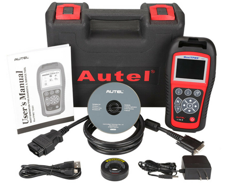 Autel MaxiTPMS TS601 TPMS Diagnostic & Service Scan Tool Tyre Sensor Pressure