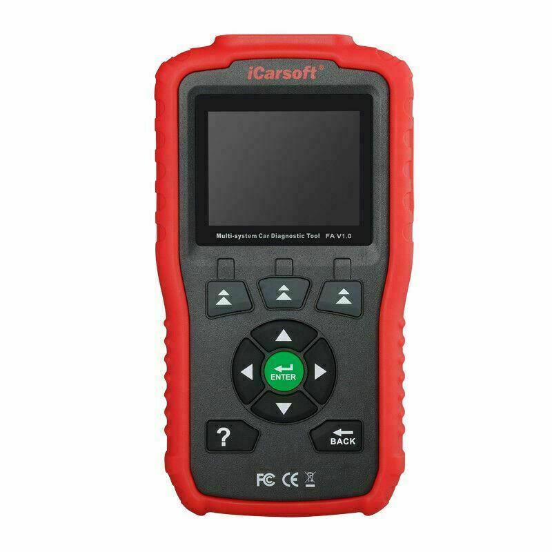 iCARSOFT FA V1.0 For FIAT ALFA ROMEO SRS ABS Brake DIAGNOSTIC SCAN TOOL - Auto Lines Australia