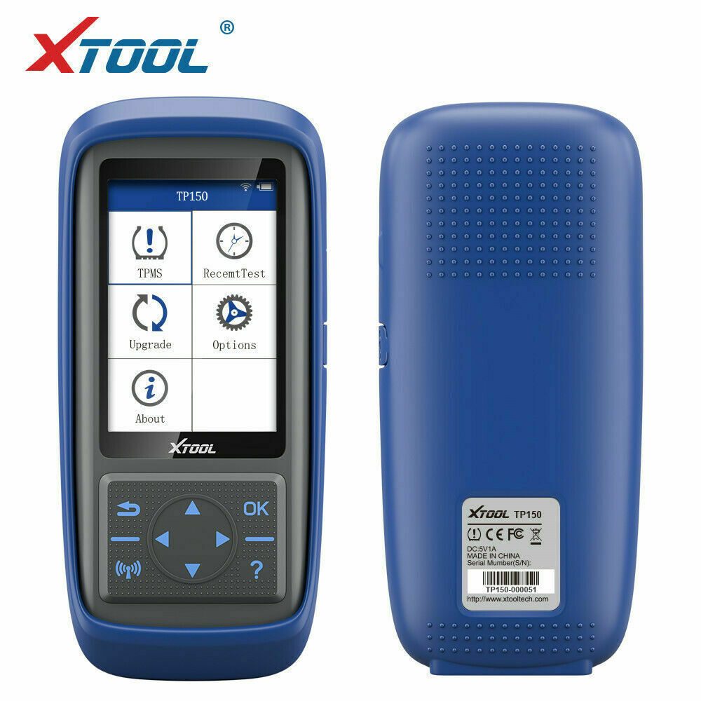 XTOOL TP150 Tire Pressure Monitoring System OBD2 TPMS Diagnostic Scanner Tool