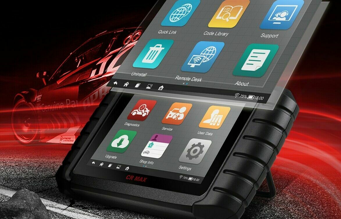 iCarsoft CR MAX - 2023 FULL System ALL Makes Diagnostic Scan Tool - Auto Lines Australia