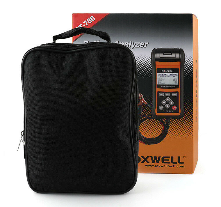 Foxwell BT-780 Auto Battery Analyzer Tester 12V/24V Car Battery Diagnostic Tool