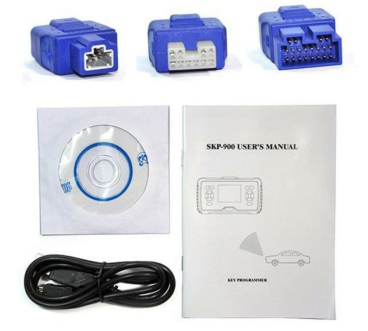 SuperOBD SKP900 OBDII IMMO Auto Maker Programmer Immobilizer ALL VEHICLES - Auto Lines Australia