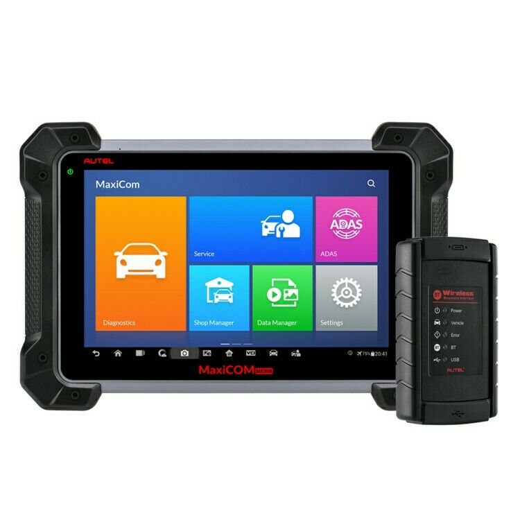 Autel MaxiCom MK908 Bluetooth Diagnostic ALL System ECU Coding Auto Scanner Tool - Auto Lines Australia