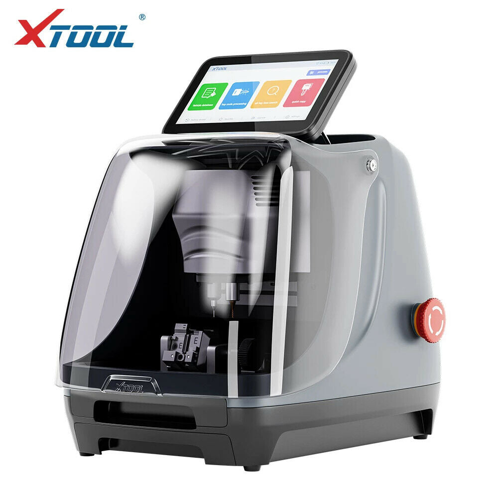 XTOOL KNC81 Automatic Smart Key Cutting Machine with Tablet Cutting Tool can Wor