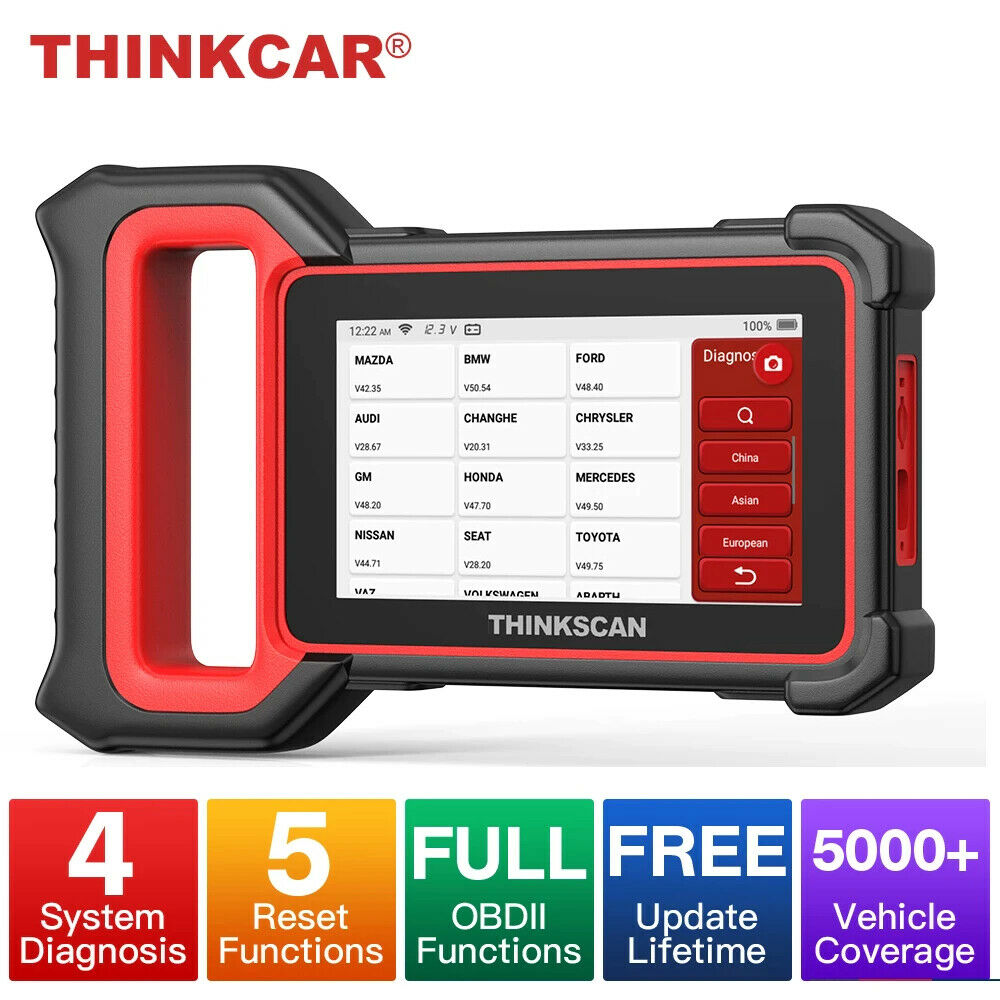 Thinkcar Thinkscan Plus S6 Professional Automotive Scanner ABS SRS AT ENG Scan O