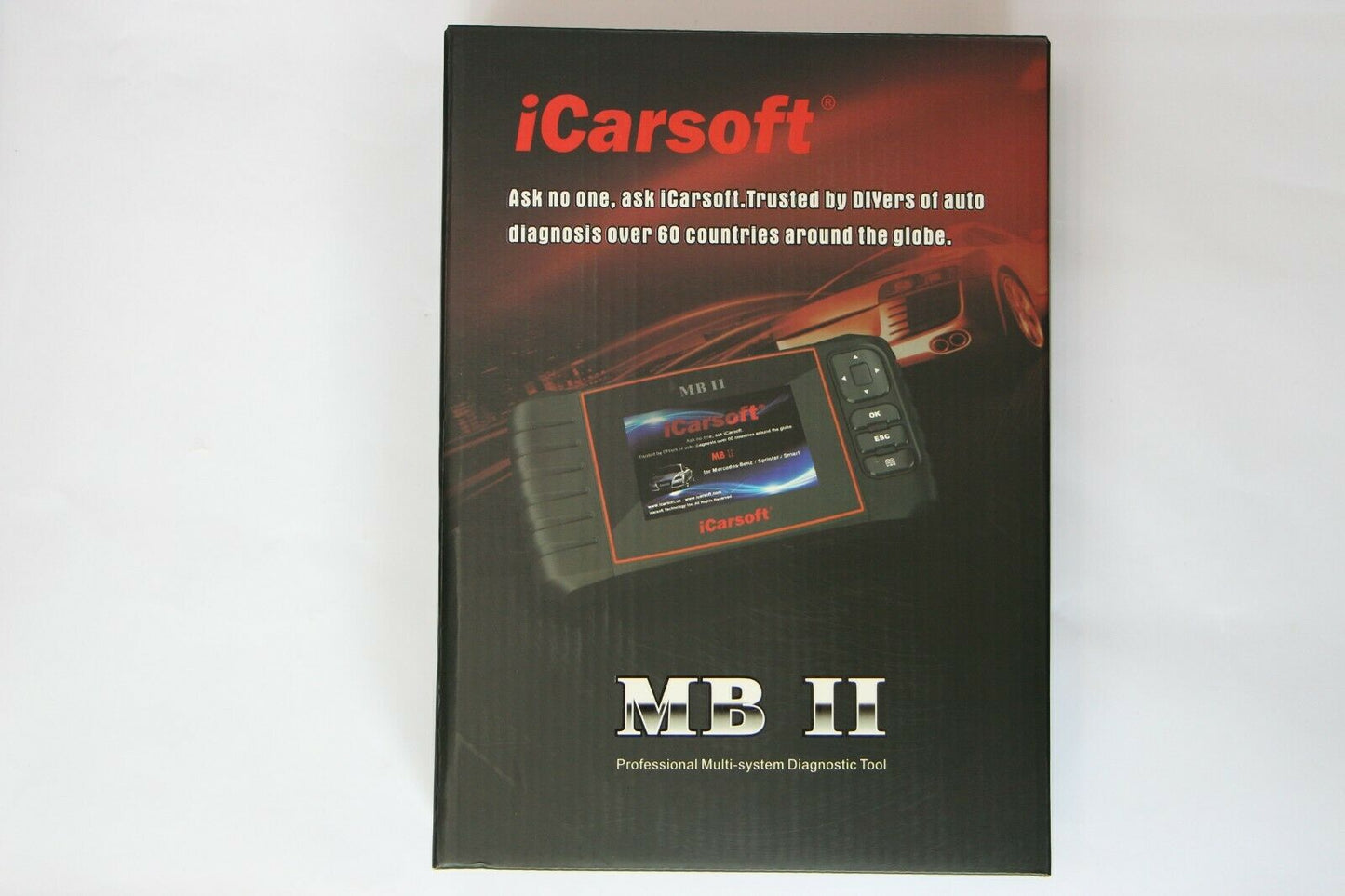 iCarsoft MB II Fits Mercedes-Benz Sprinter Smart Diagnostic Code Reset Scan Tool