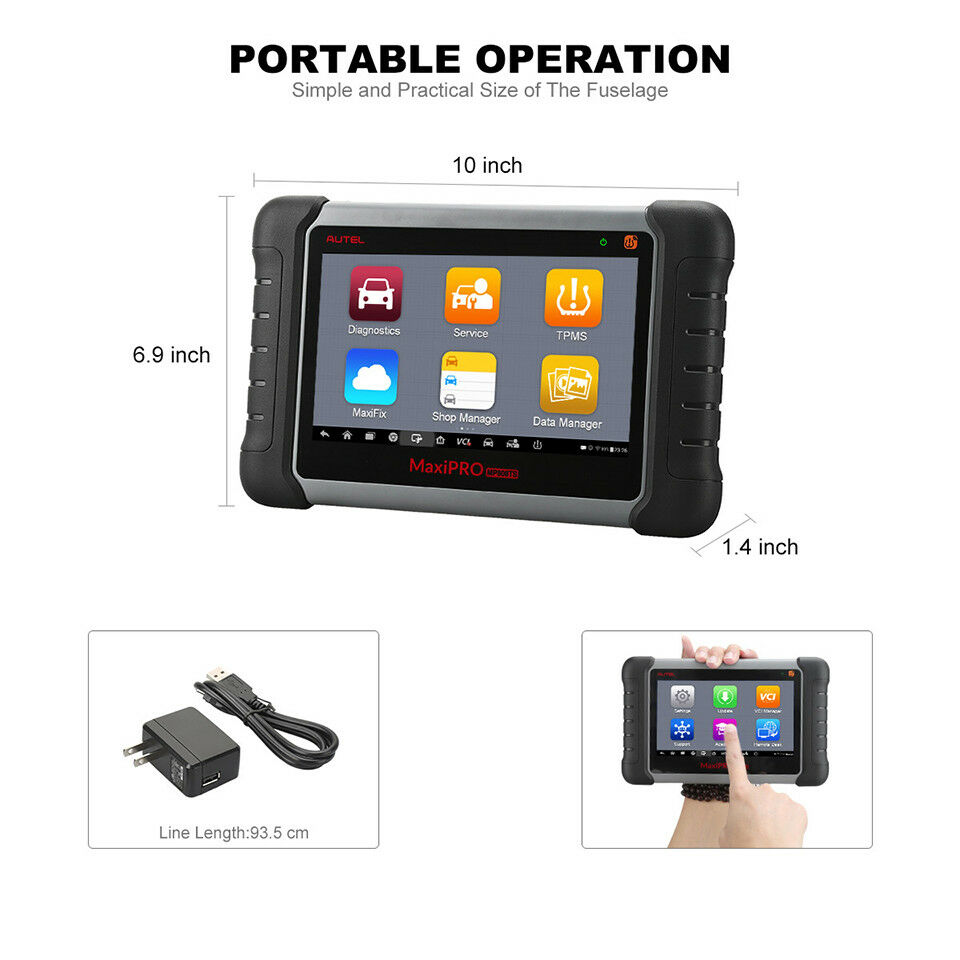 Autel MP808TS TPMS Programming Diagnostic Scanner Code Reader MS906 MS908 DS808