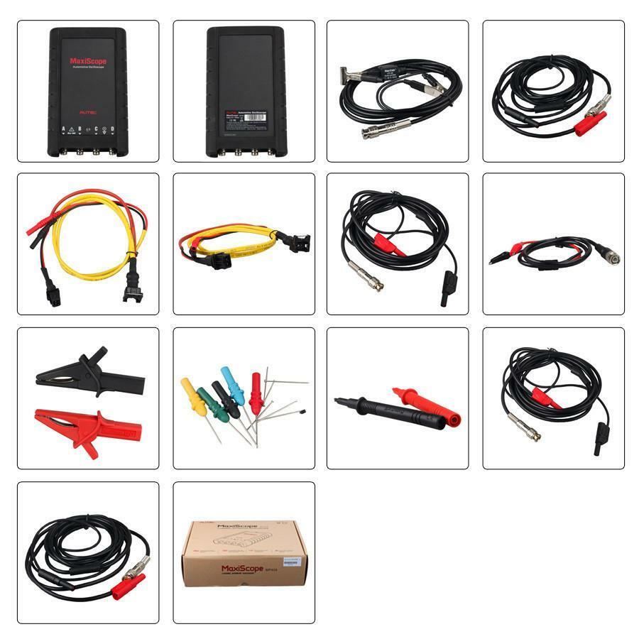 Autel MaxiScope MP408 4 Channel Automotive Oscilloscope Kit Diagnostic Tool Scan