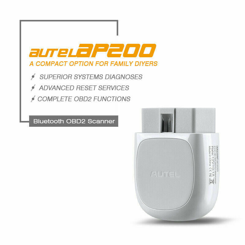 Autel AP200 Bluetooth OBD2 Diagnostic Scan Tool - Car's OBD2 USA