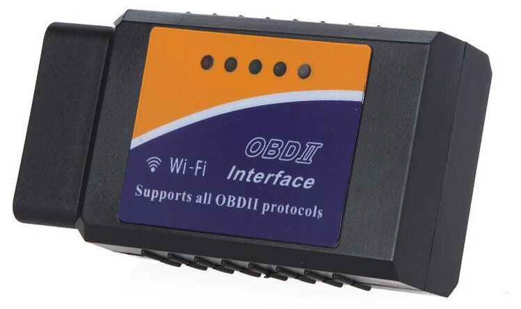 ELM327 OBD2 Scan Tool For Android / iPhone Car OBD II Engine Data Code Reader