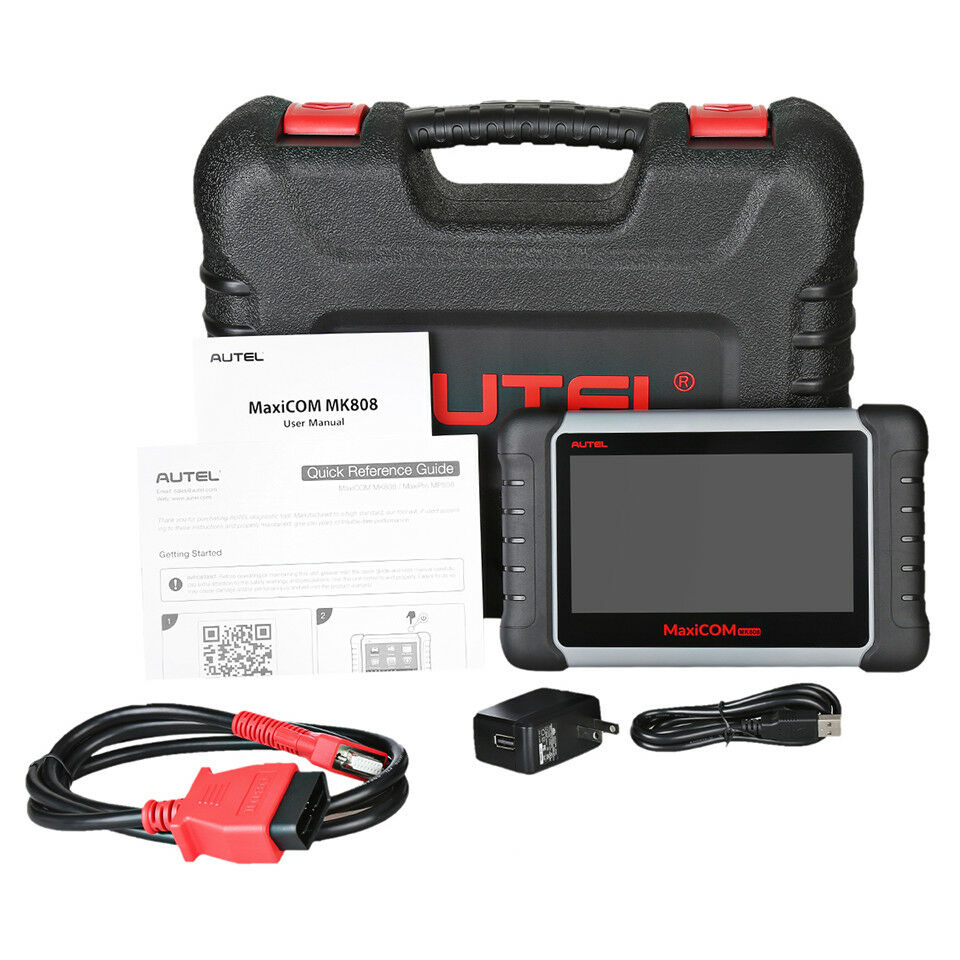 Autel MK808 Automotive OBD2 Diagnostic Scan Tool ABS SRS Car Full System Scanner - Auto Lines Australia