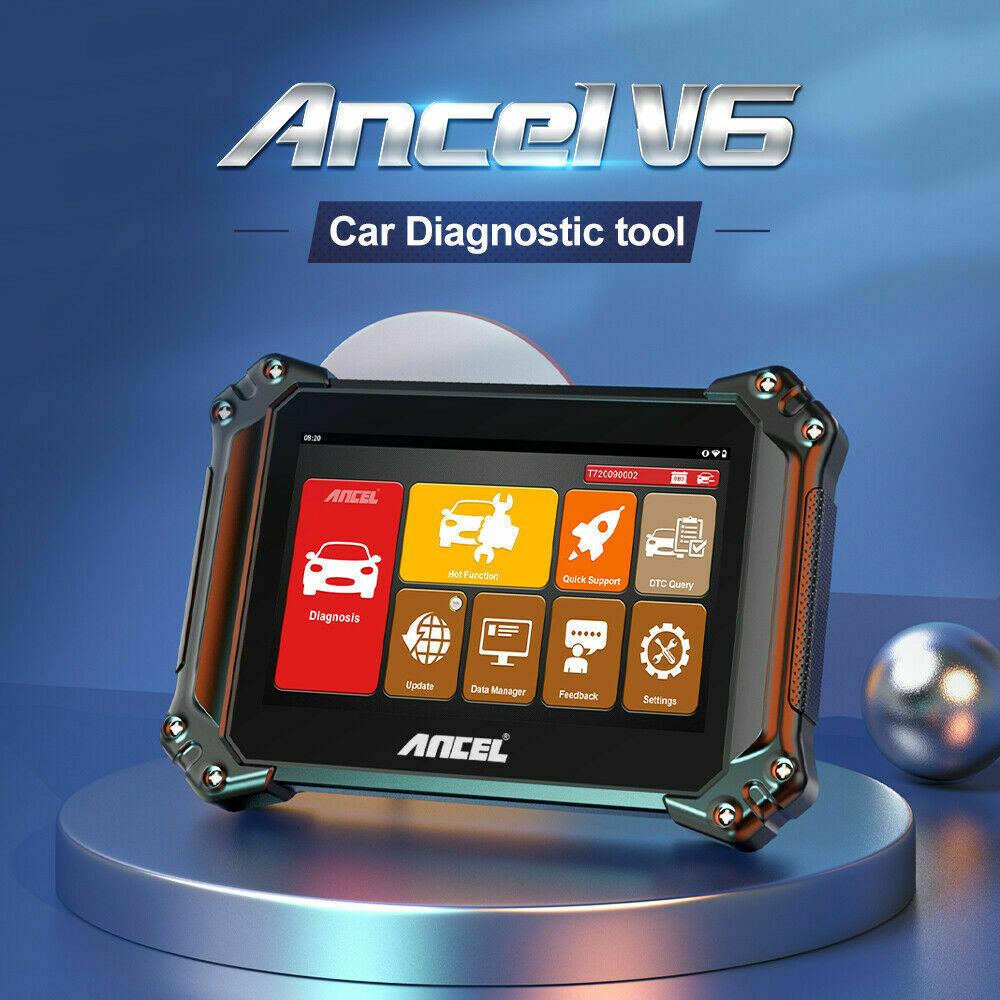 Ancel V6 OBD2 Scanner Car Code Reader Full System