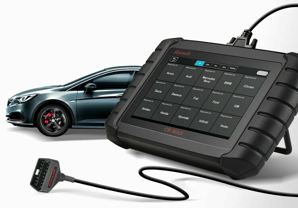 iCarsoft CR MAX - 2023 FULL System ALL Makes Diagnostic Scan Tool - Auto Lines Australia