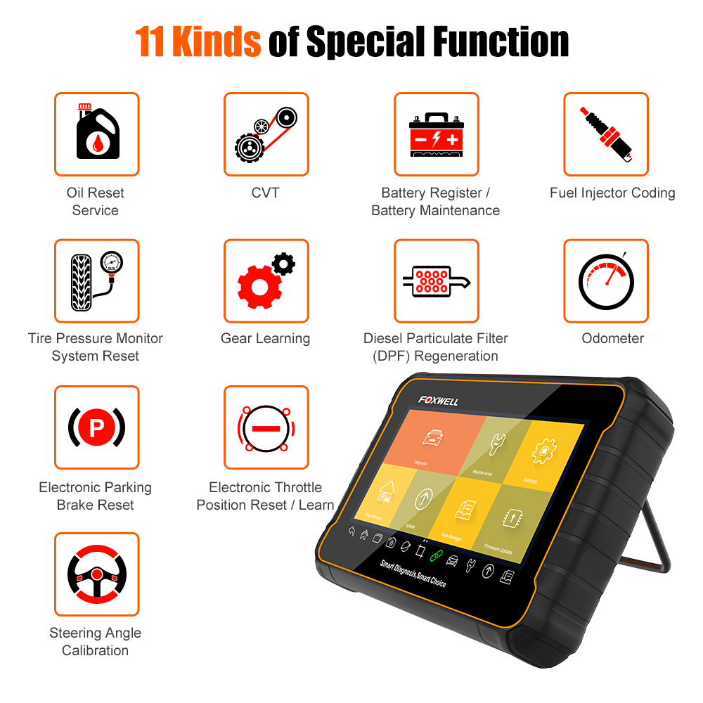 FOXWELL GT60 Automotive OBD2 Scan Tool - Auto Lines Australia