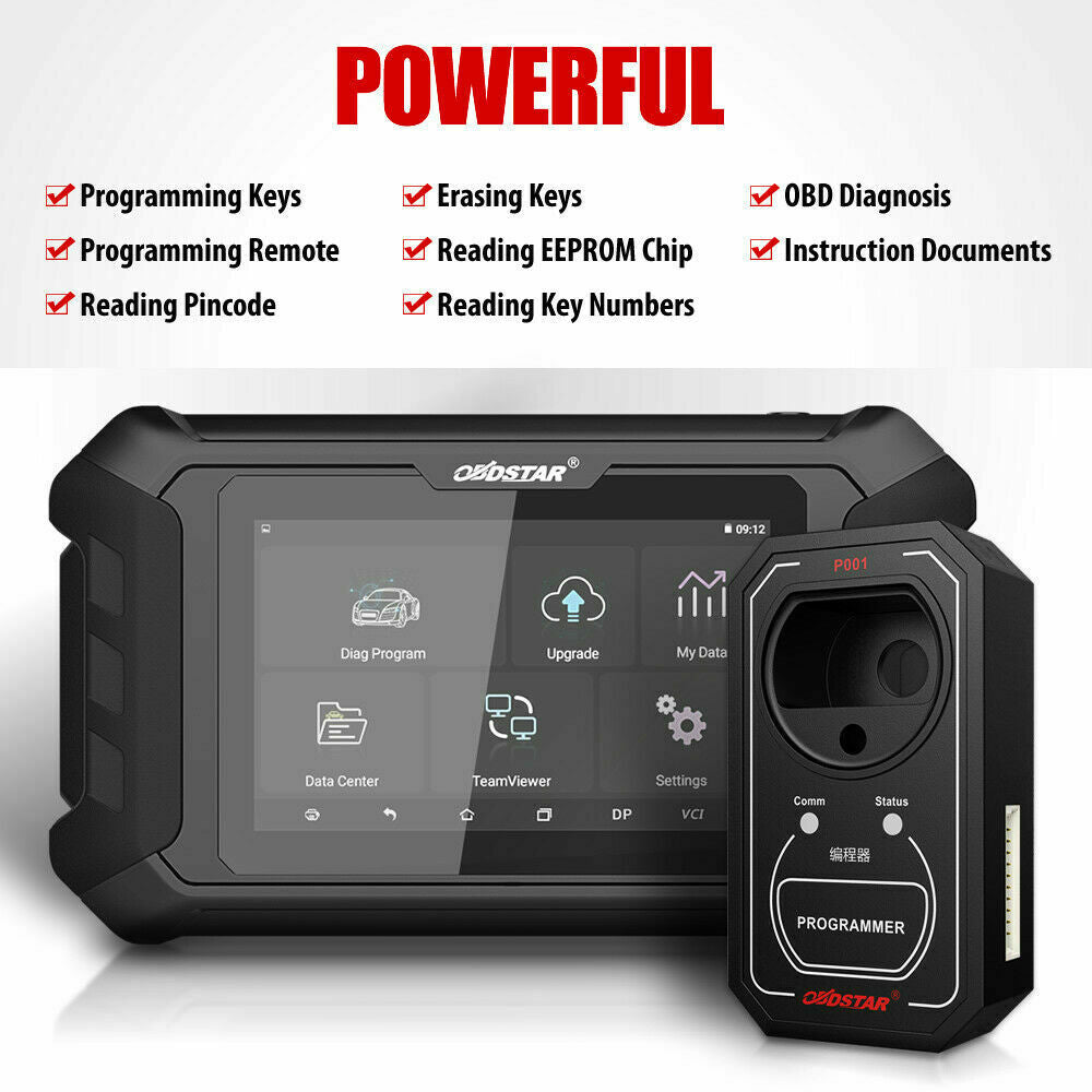 OBDSTAR X300 Pro 4 PAD IMMO System Auto Key Progarmmer for Locksmith