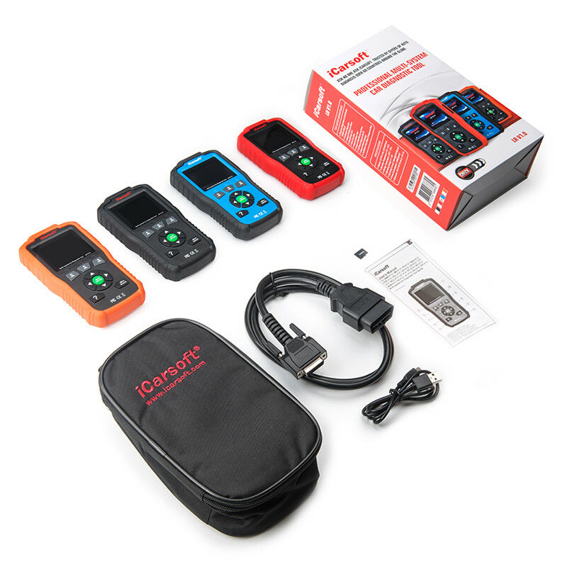 iCarsoft LR V1.0 Fits JAGUAR OBD2 Diagnostic Fault Code Reader Reset Scan Tool