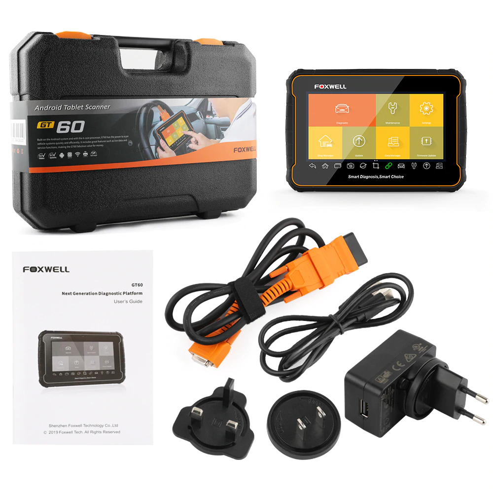 FOXWELL GT60 Automotive OBD2 Diagnostic Scan Tool