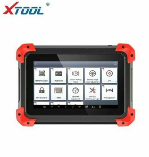 New XTOOL X100 PAD Tablet IMMO Programmer Diagnostic Scan Tool EEPROM OBDII DPF