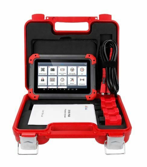 XTOOL X100 PAD Tablet Programmer IMMO Key EEPROM OBDII Diagnostic DPF