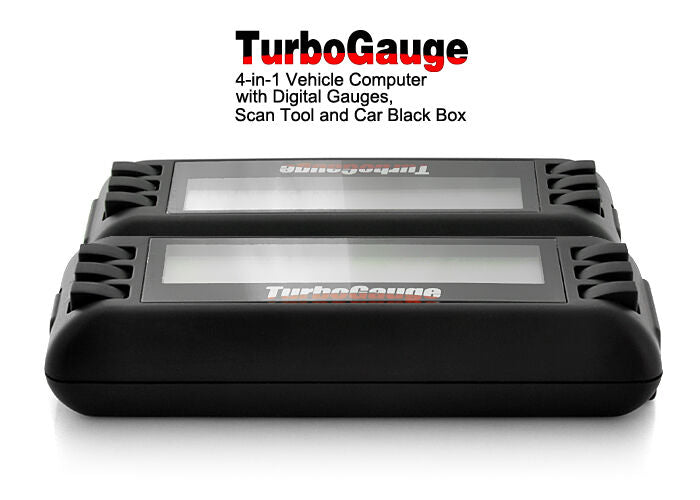 TurboGauge IV ScanGauge 2 OBD2 Auto Scan Tool Digital Gauge Car Trip Computer