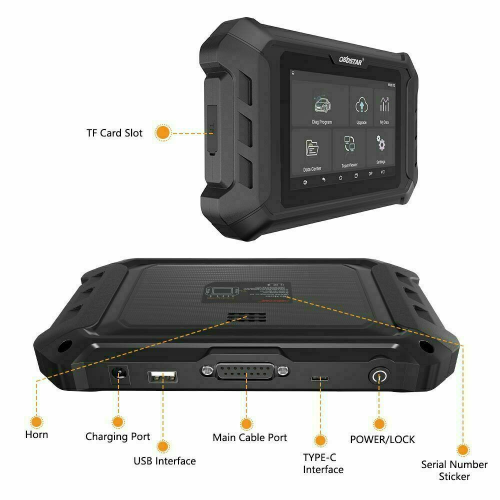 OBDSTAR MS50 Intelligent Motorcycle Motorbike Diagnostic Scanner Tool - Auto Lines Australia