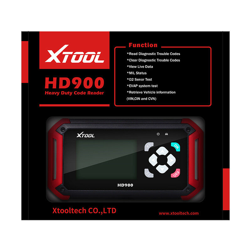 XTOOL HD900 Heavy Duty Scanner Code Reader Diesel Truck Engine OBD2 Diagnostic - Auto Lines Australia