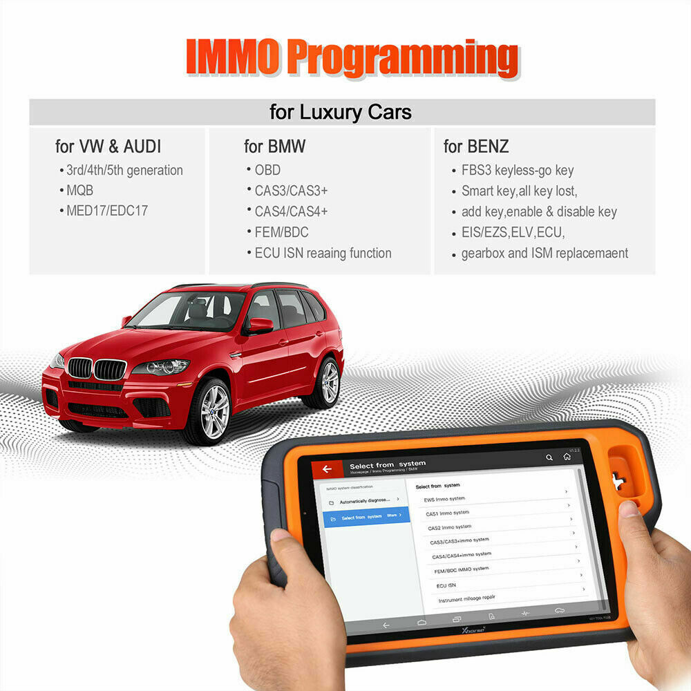 Xhorse VVDI IMMO Tool Plus Pad Full Configuration All-in-One Programmer - Auto Lines Australia