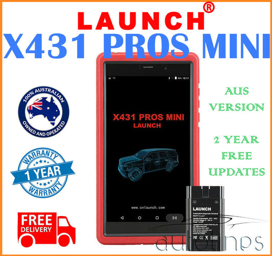 LAUNCH X431 PROS MINI OBD2 Engine Fault Diagnostic Scan Auto Code Reader Tool