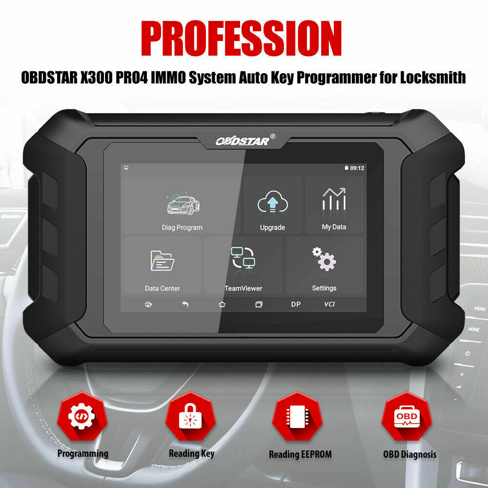 OBDSTAR X300 Pro 4 PAD IMMO System Auto Key Progarmmer for Locksmith