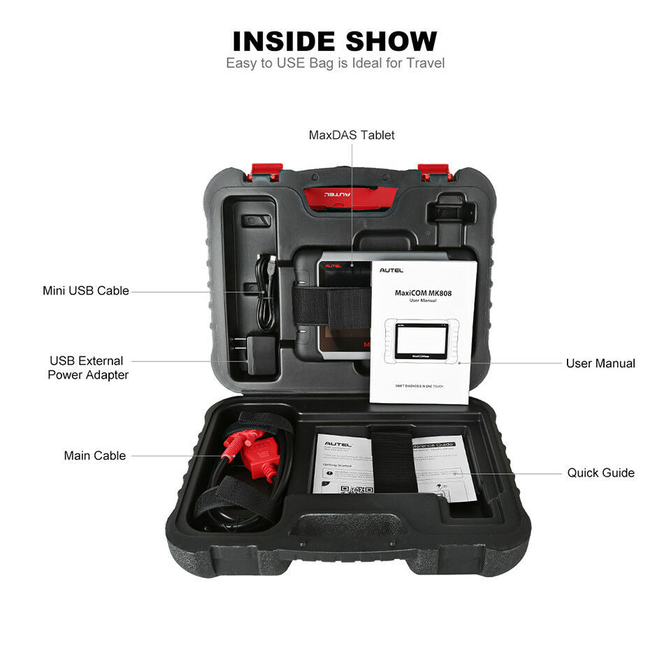 Autel MaxiCOM MK808 OBD2 All System - Auto Lines Australia