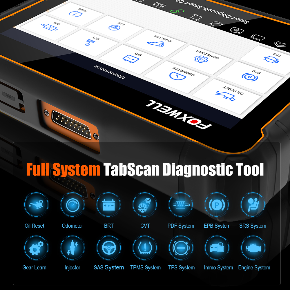 FOXWELL GT60 Automotive OBD2 Diagnostic Scan Tool - Auto Lines Australia